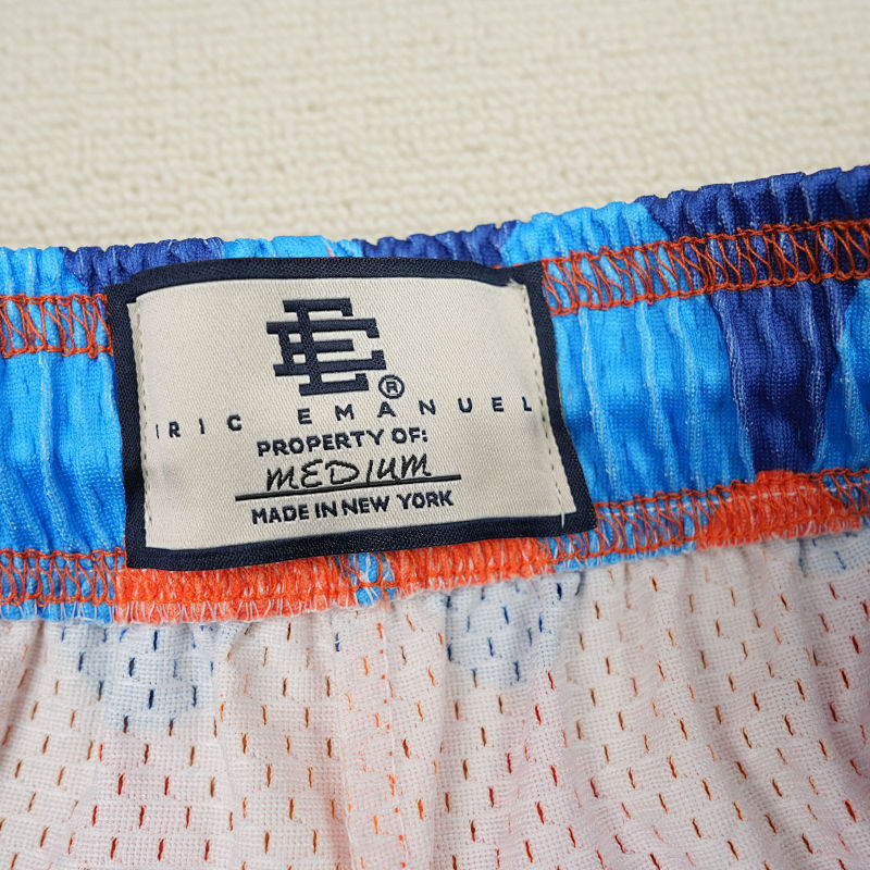 Eric Emanuel Ee Basic Short Red/Blue 9