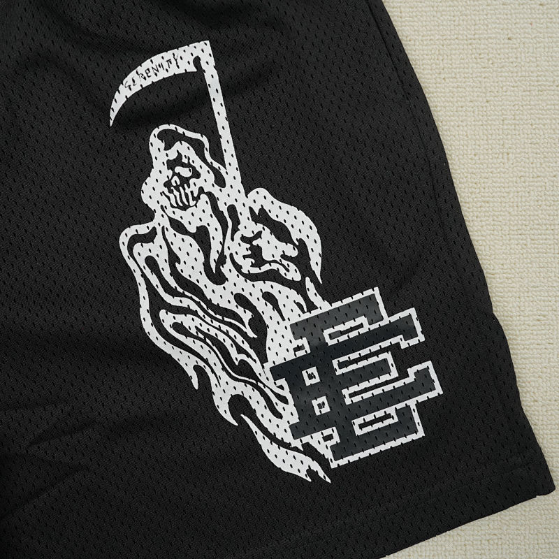 Eric Emanuel X Warren Lotas Short Black/White 9
