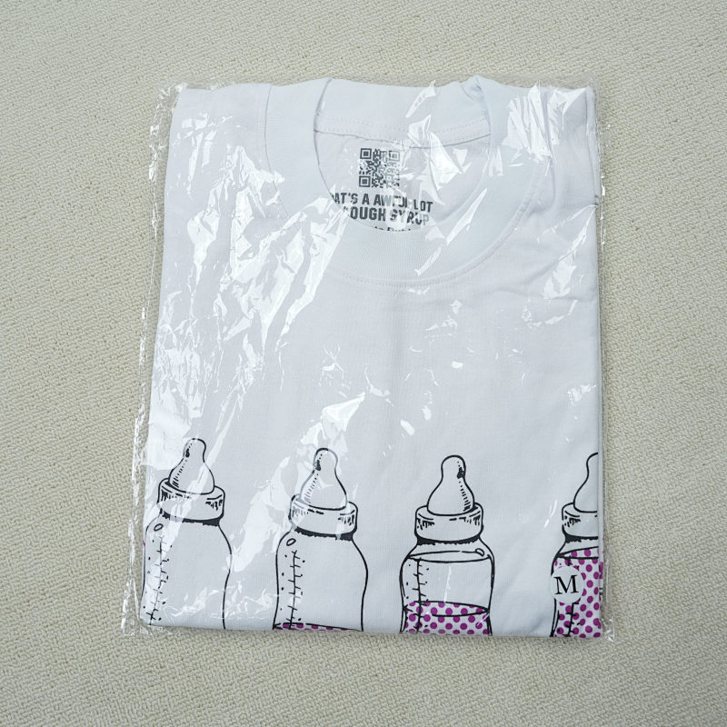 Cough Syrup Baby Bottle T-shirt 3