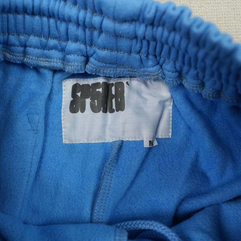 Sp5der Og Web V2 Sweat shortDusty Blue 12