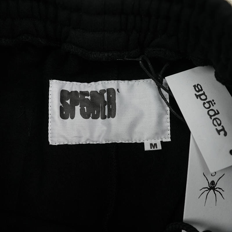 Sp5der Beluga Outline Sweatshorts 12