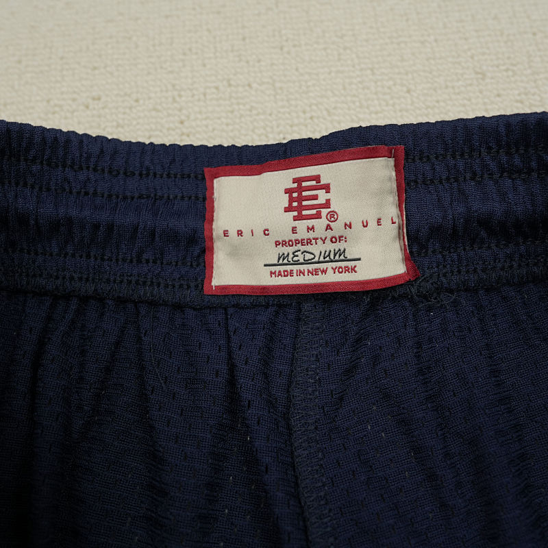 Eric Emanuel Ee Basic Lightning Bolt Short Navy/Black/Teal 10