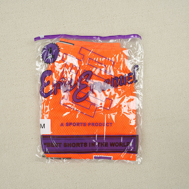 Eric Emanuel Ee Basic Short Fiery Coral/Purple 2
