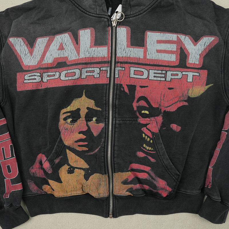 Vale Zip Hoodie 8