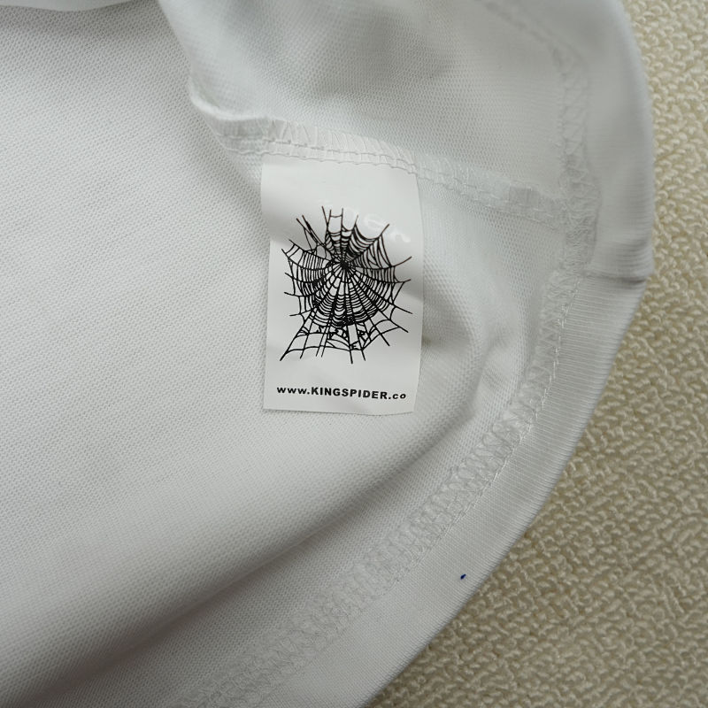 Sp5der Legacy Logo Heavyweight Tee White 9