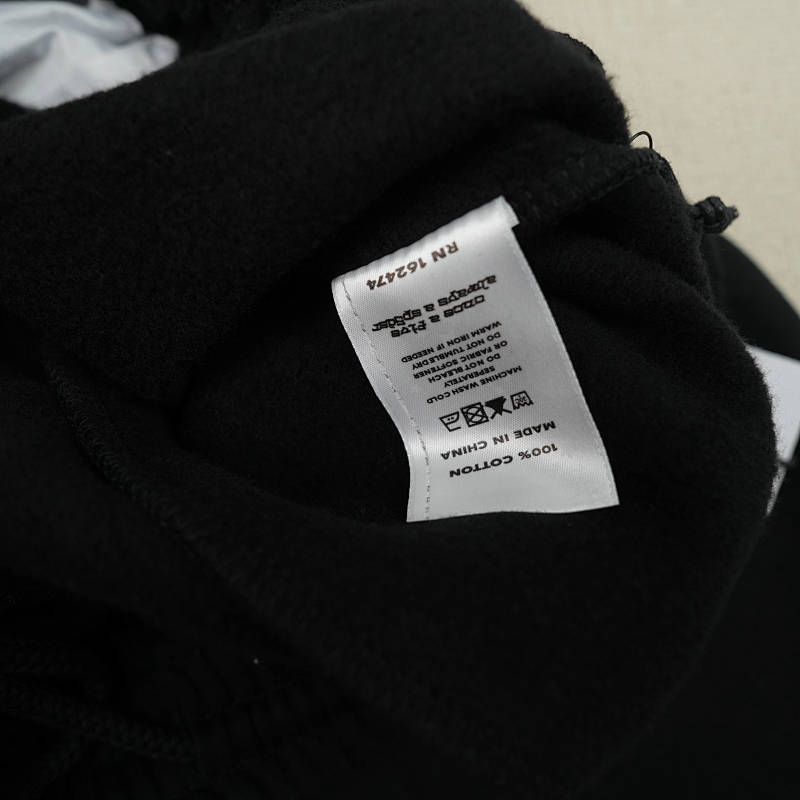 Sp5der Og Web V2 Phantom Sweatshort Black 7