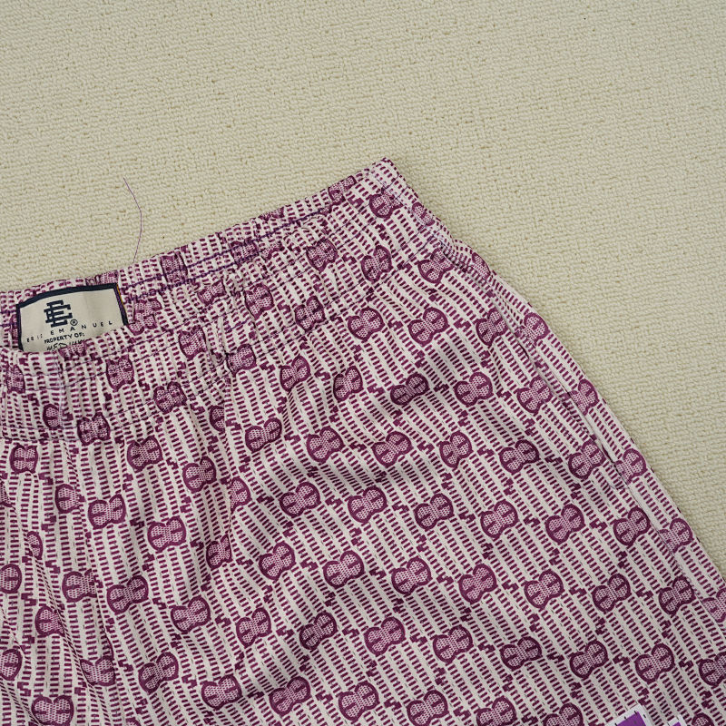 Eric Emanuel Ee Basic Short Fw21 Purple 12