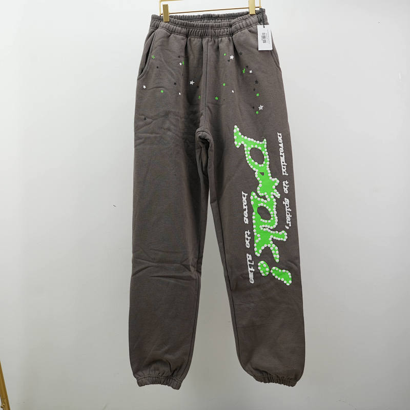 Sp5der PunkV2 Sweatpant Slate 6