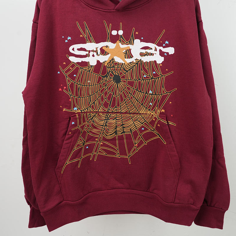 Sp5der Logo Hoodie Varoon 5