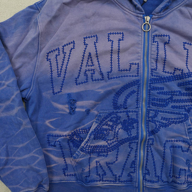 Vale Zip Hoodie 11