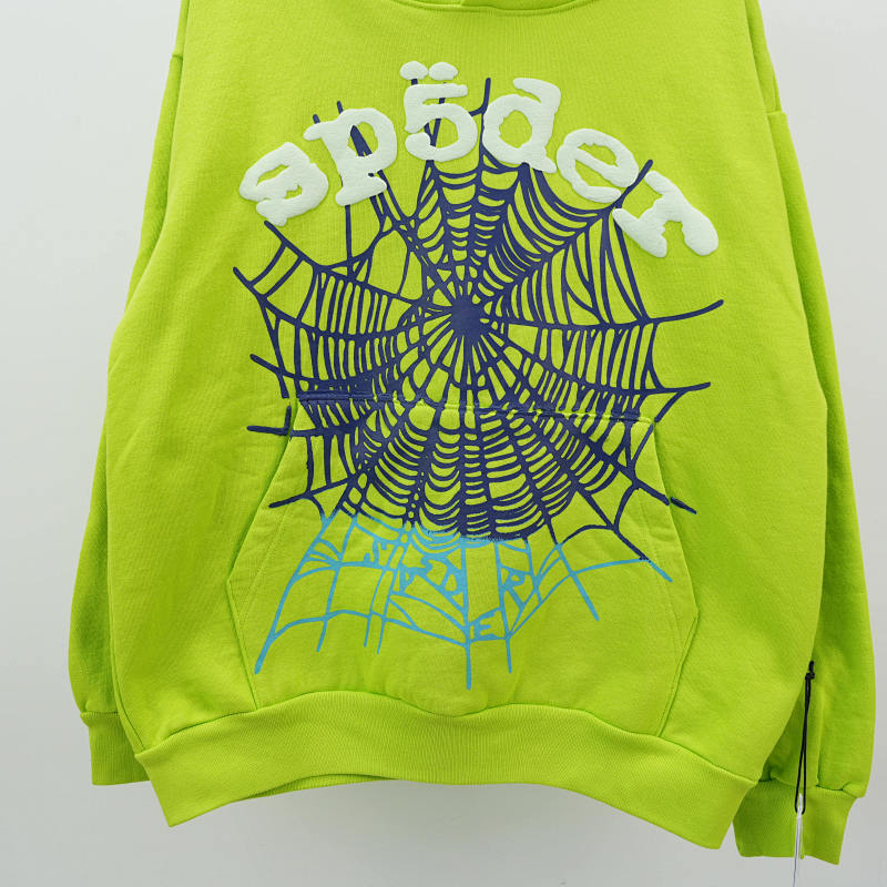 Sp5der Og Web V2 Gradient Hoodie 6