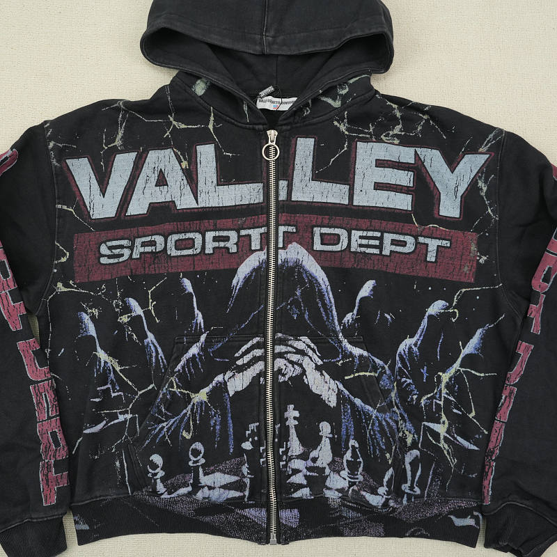 Vale Zip Hoodie 7