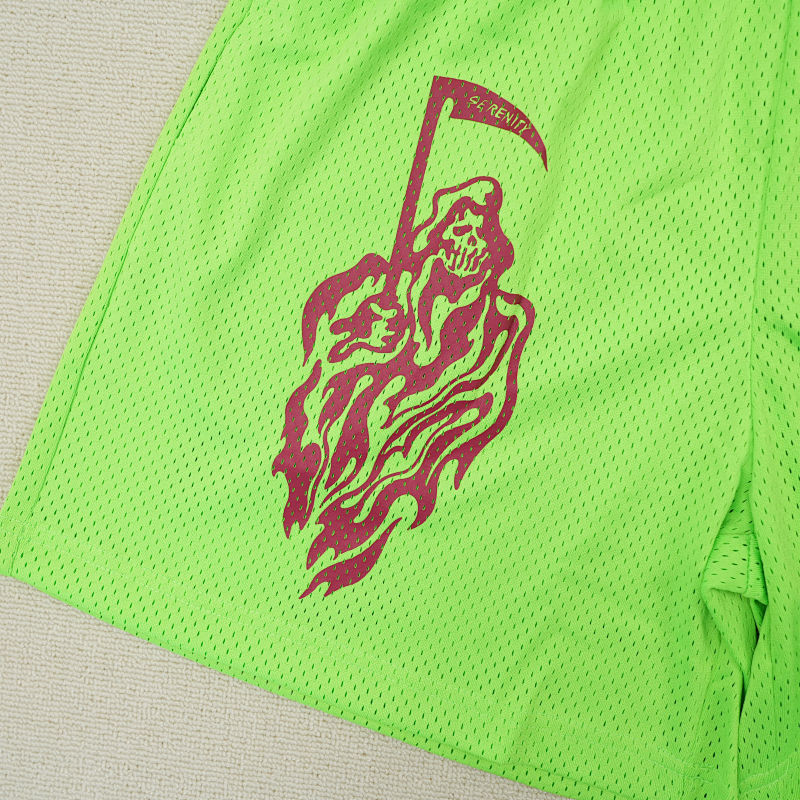 Eric EmanuelxWarren Lotas Short Green/Red 9