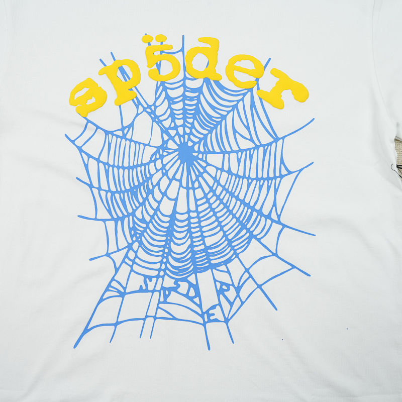 Sp5der Legacy Logo Heavyweight Tee White 6