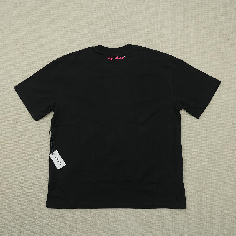 Sp5der Star Girl Tee Black 9