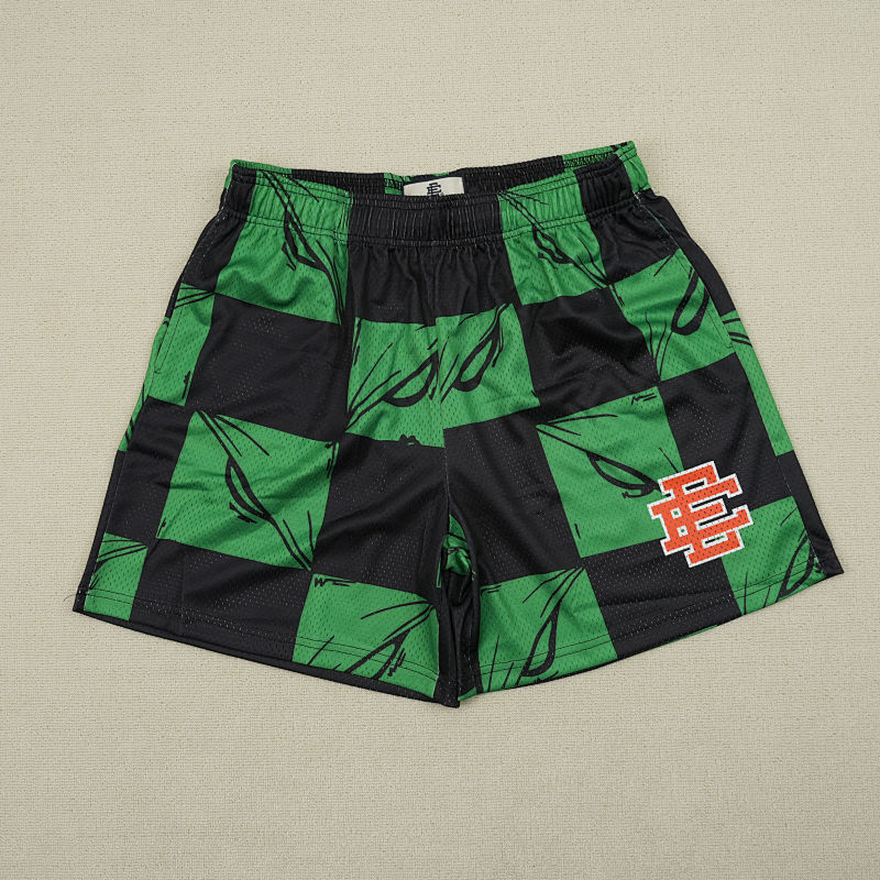 Eric Emanuel X Matty Boy Ee Shorts 99 Eyes Slime/Orange 6