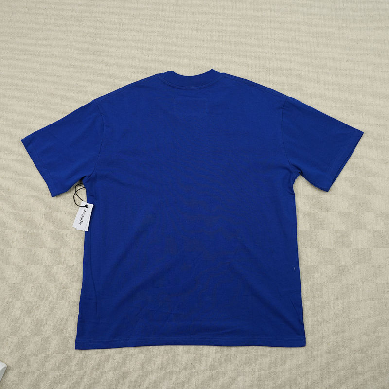 Sp5der Og Logo V2 Heavyweight Tee Navy 10