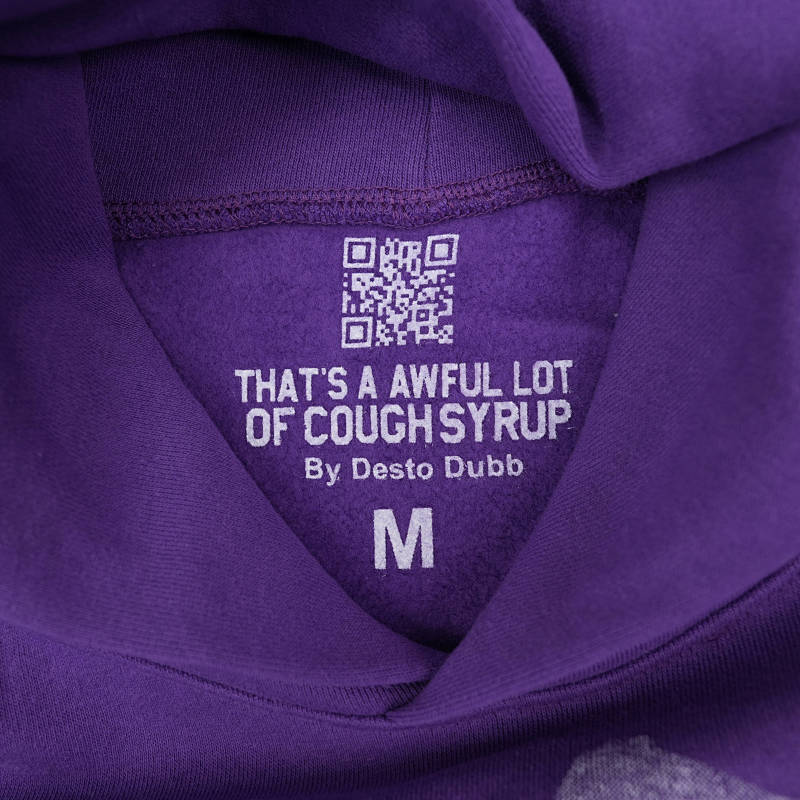 That's A Awful Lot Of Cough Syrup Hoodie 8