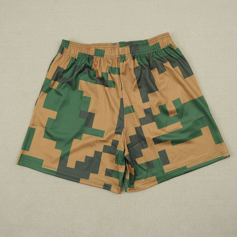 Eric Emanuel Ee Basic Short Green Ee Digi Camo 9