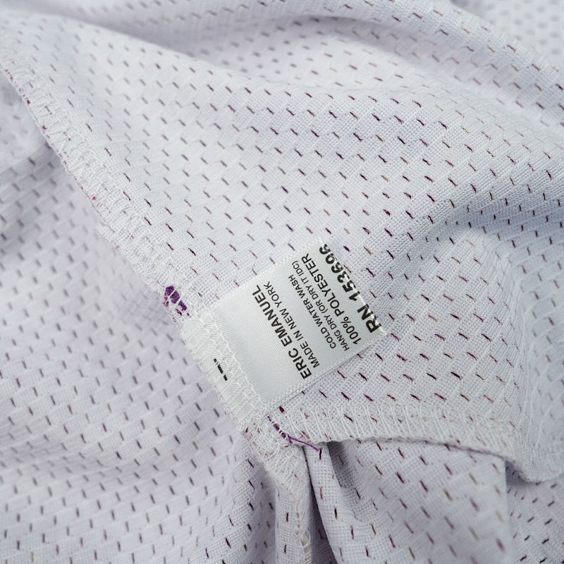 Eric Emanuel Ee Basic Short Fw21 Purple 10