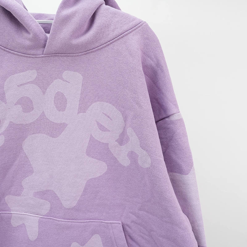 Sp5der Beluga V2 Hoodie Acai 7