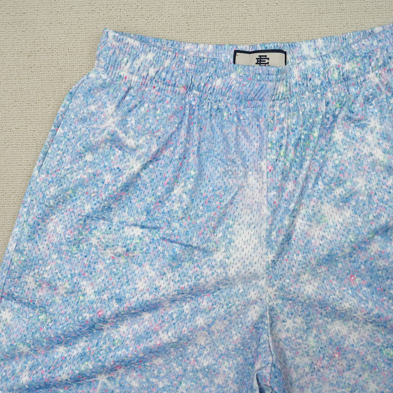 Eric Emanuel Ee Basic Short Blue Sparkle/Blue 8