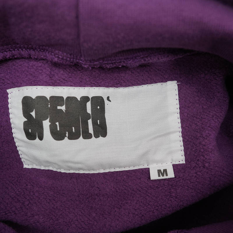 Sp5der Star Og Web V2 Hoodie Purple 11