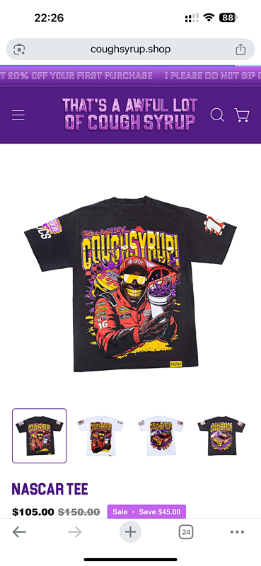 Nascar Tee