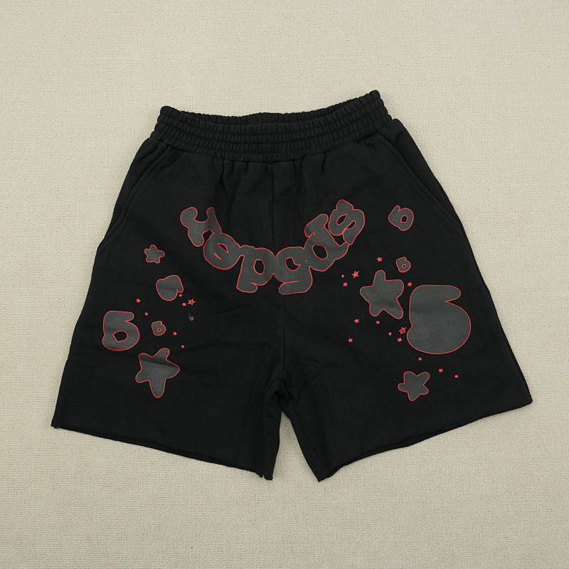 Sp5der Beluga Outline Sweatshorts 3