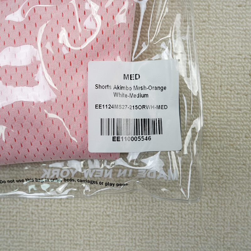Eric Emanuel Ee Akimbo Tyrrell Winston Short Rose Quartz/White 4