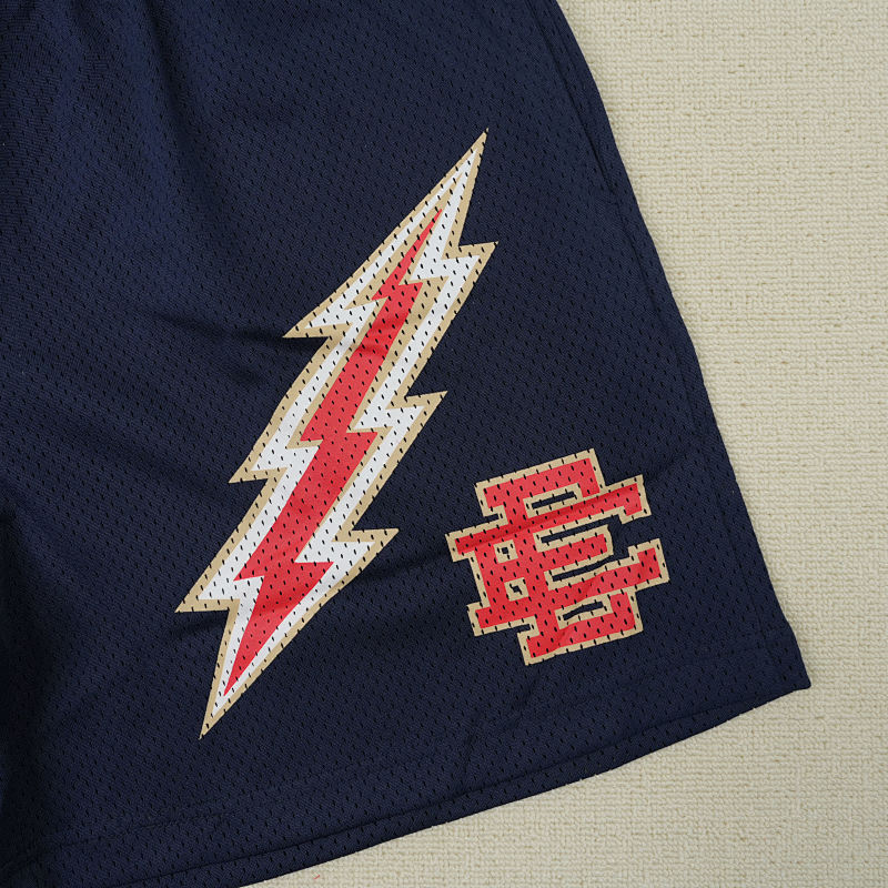 Eric Emanuel Ee Basic Lightning Short Navy 7