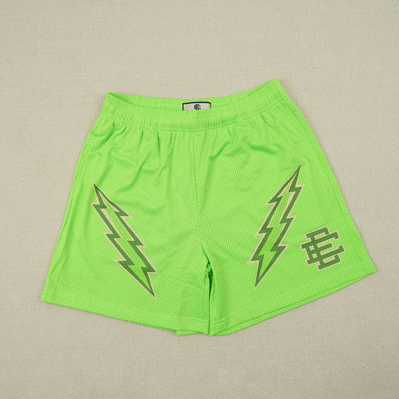 Eric Emanuel Ee Basic Short Gecko Green Bolts 4