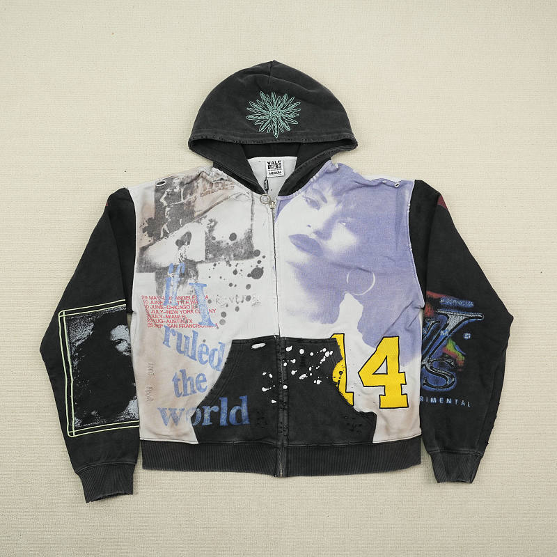 Vale Zip Hoodie 5