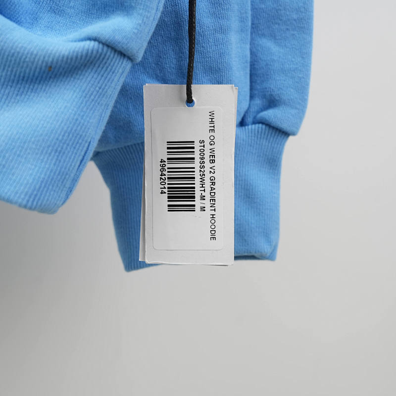 Sp5der Og Web V2 Hoodie Dusty Blue 11