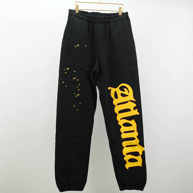 Sp5der Atlanta Sweatpant Black 4