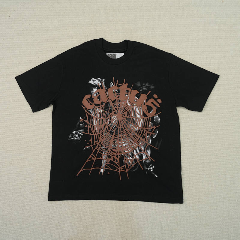 Sp5der X Travis Scott Cactus JackAirbrush T-shirt 4
