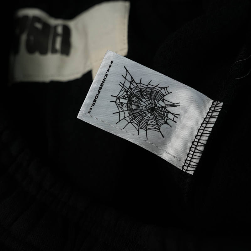 Sp5der Og Logo V2 Sweatpant Black 7