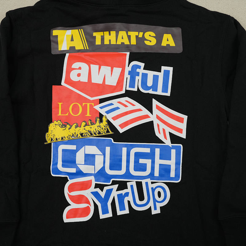 That's A Awful Lot Of Cough Syrup Alocs 8