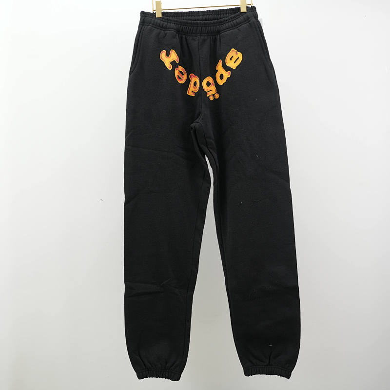Sp5der Og Logo V2 Sweatpant Black 3