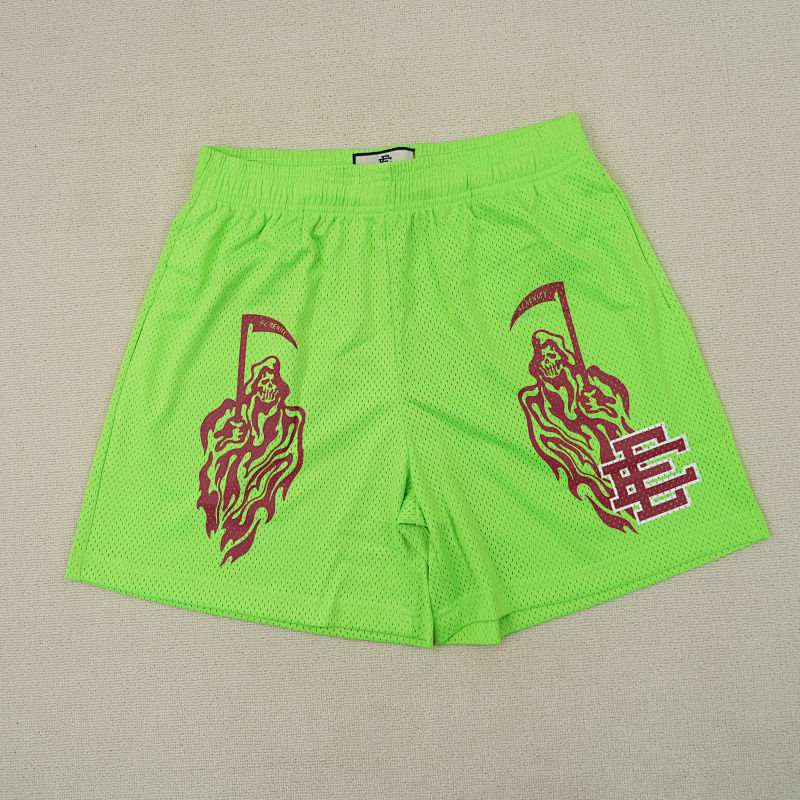 Eric EmanuelxWarren Lotas Short Green/Red 8