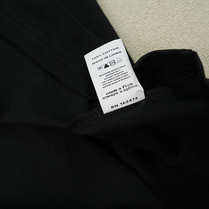 Sp5der Jeffery Heavyweight Tee Black 6