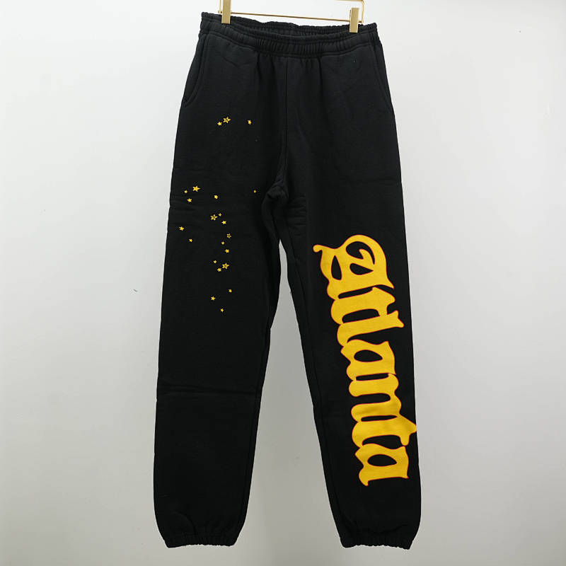 Sp5der Atlanta Sweatpant Black 3