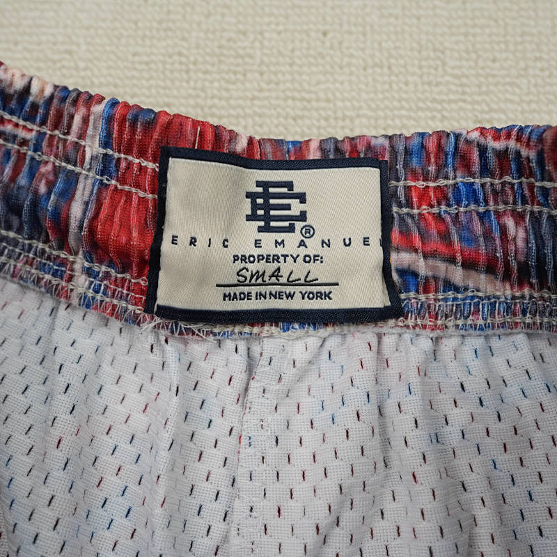 Eric Emanuel Ee Basic Short Multicolor/Flame 10