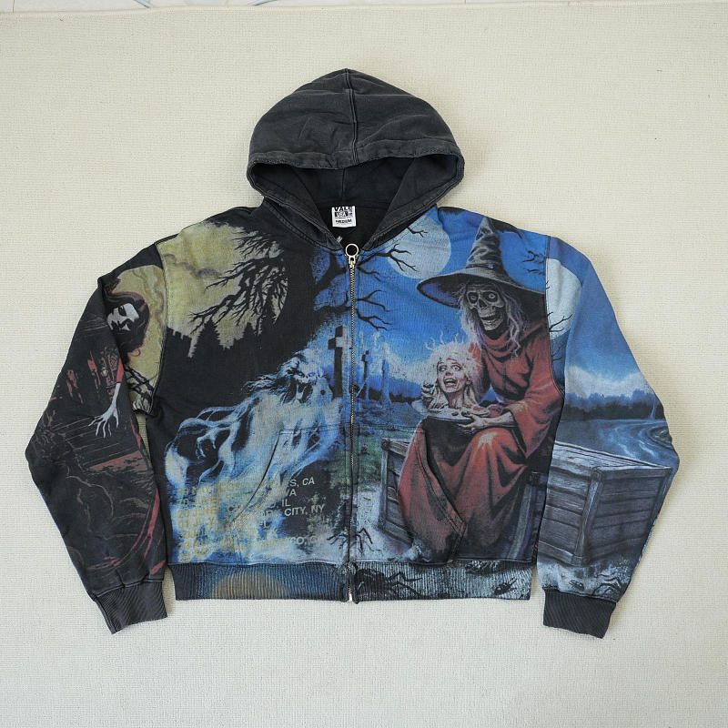 Vale Zip Hoodie 12