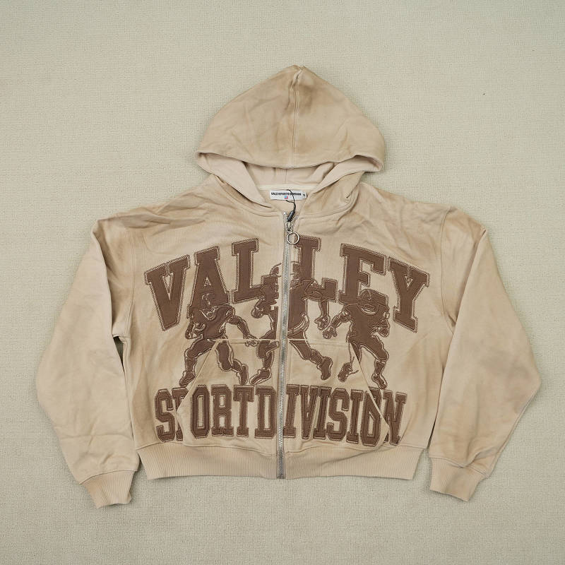 Vale Zip Hoodie 5