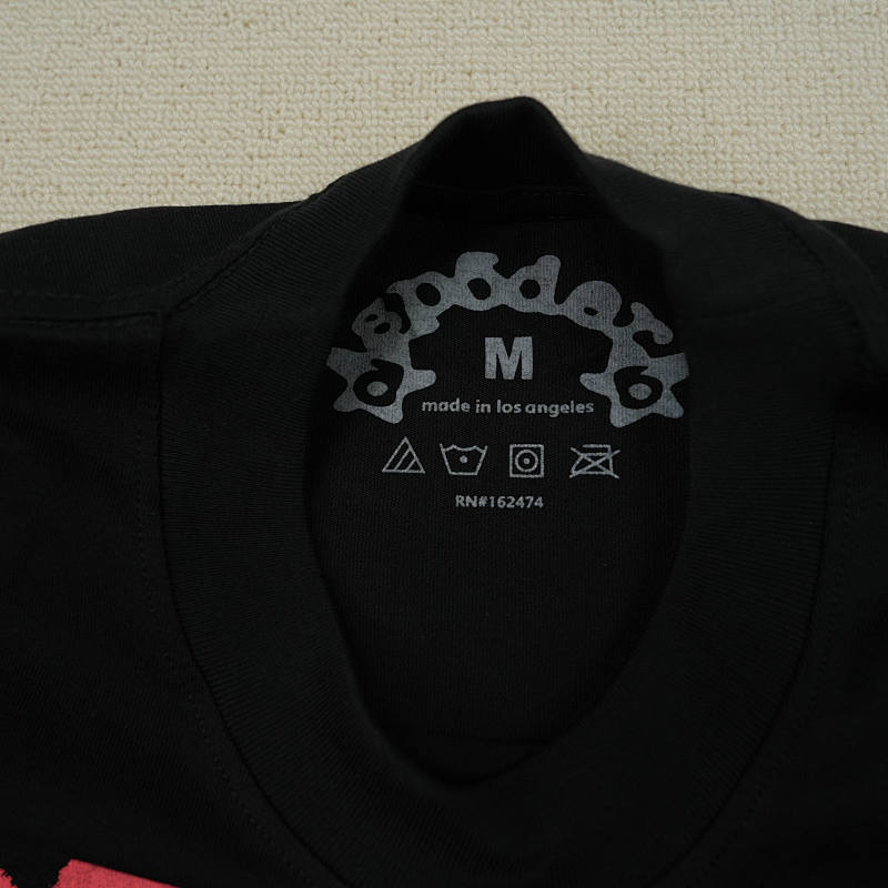 Sp5der Focused Logo Tee Black 8