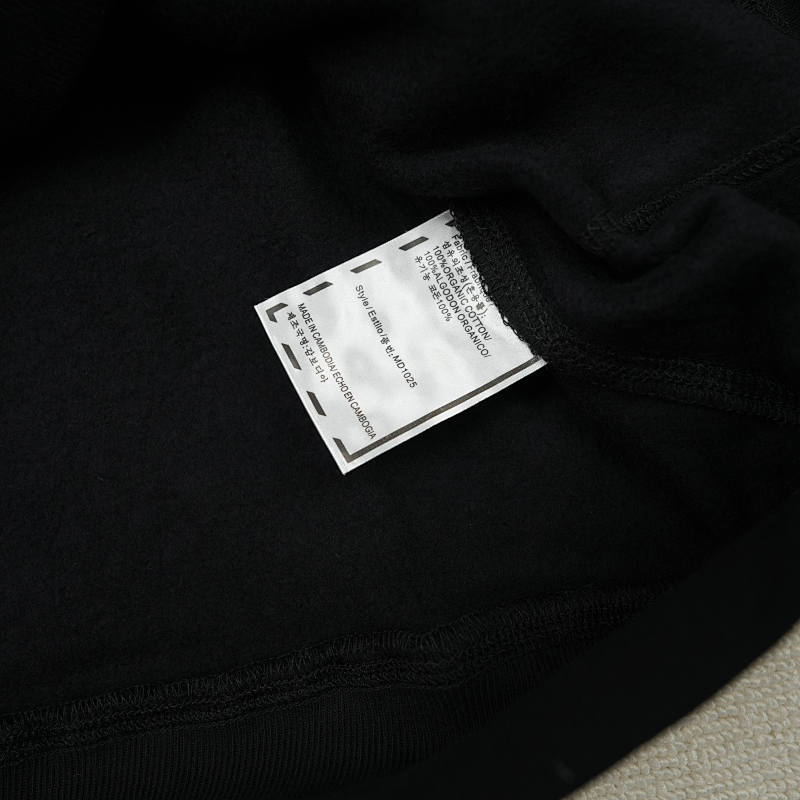 Black Rhinestone Hoodie 12