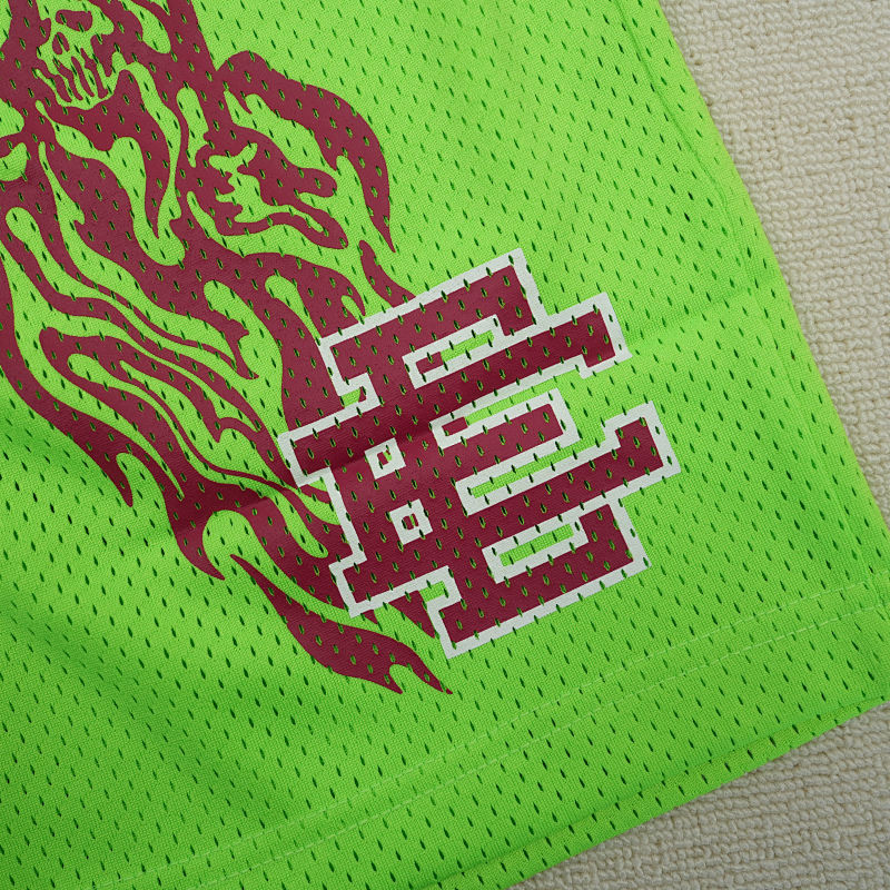 Eric EmanuelxWarren Lotas Short Green/Red 12