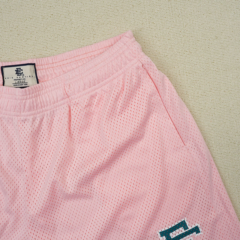 Eric Emanuel Ee Basic Short Rose Quartz/Seafoam 7