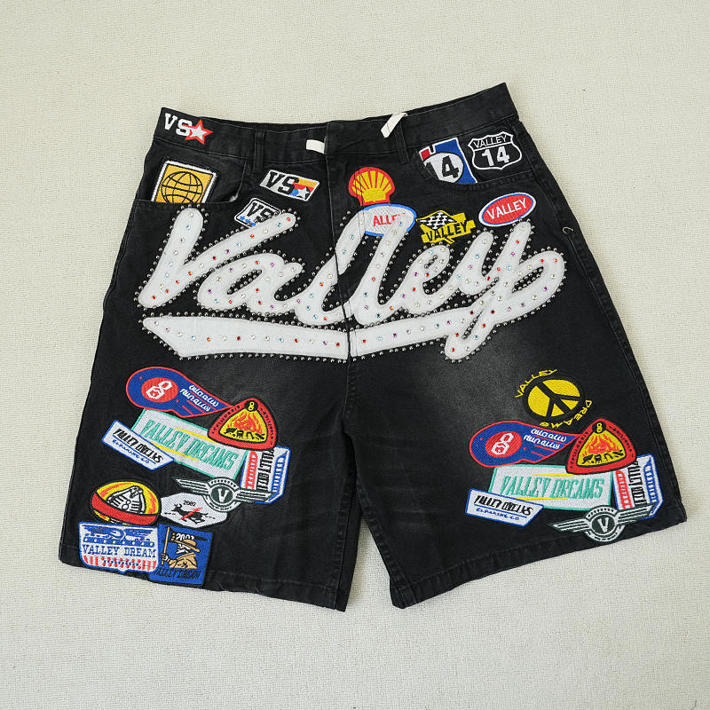 Vale Denim Shorts 6